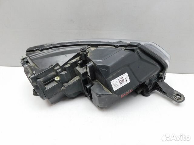 Фара левая Skoda Rapid 98617
