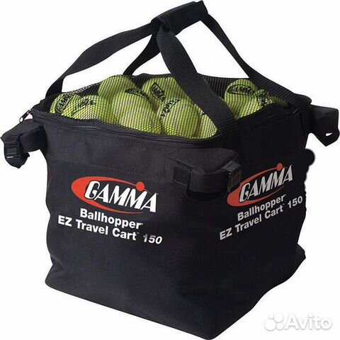 Теннисная корзина Gamma Travel Cart 150, новая Теннисная корзина Gamma Travel Cart 150, новая