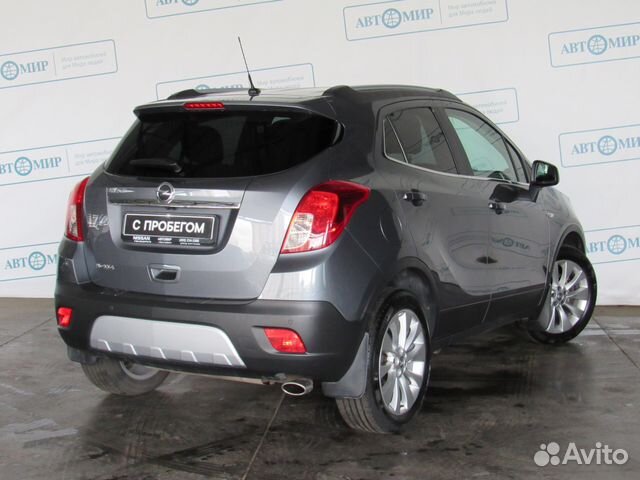 Opel Mokka 1.8 AT, 2015, 59 388 км