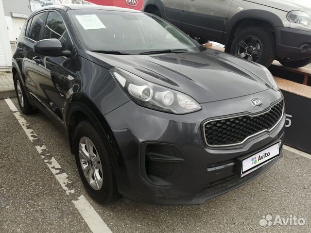 KIA Sportage 2.0 МТ, 2017, 71 500 км