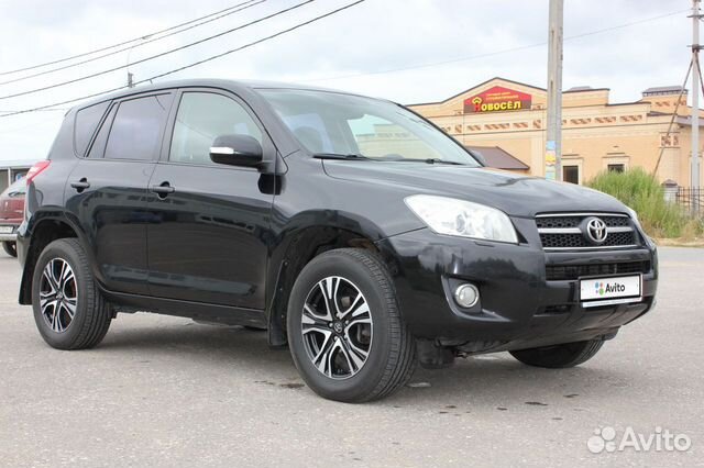 Toyota RAV4 2.0 AT, 2009, 153 000 км