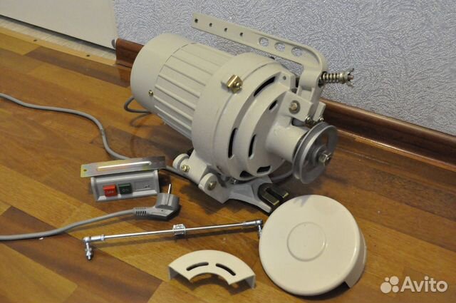 Электромотор FDM 400W2P для швейных машин