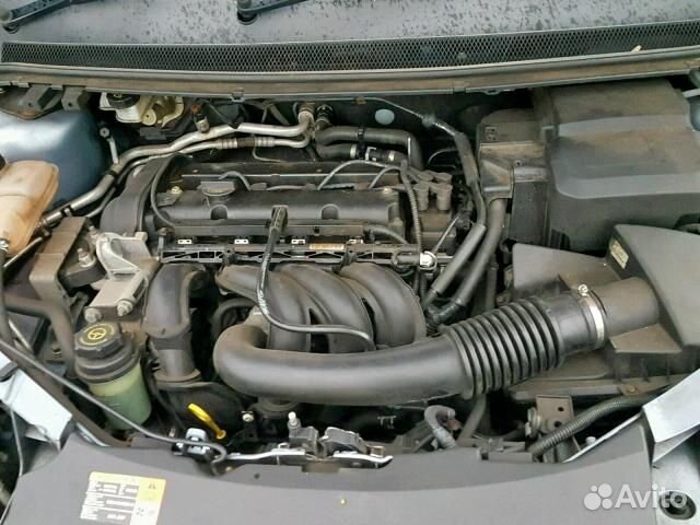 Ford Focus 2 1.6 дорестайл, МКПП, по запчастям
