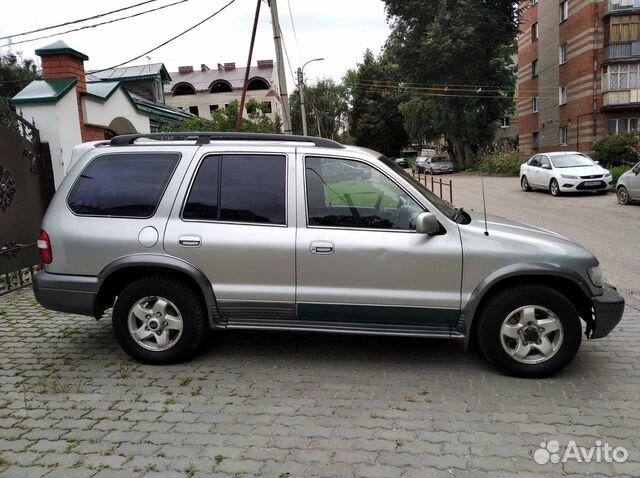 KIA Sportage 2.0 МТ, 2003, 171 981 км