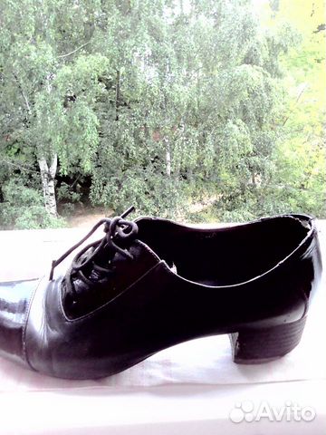 Туфли - кожа натуральная