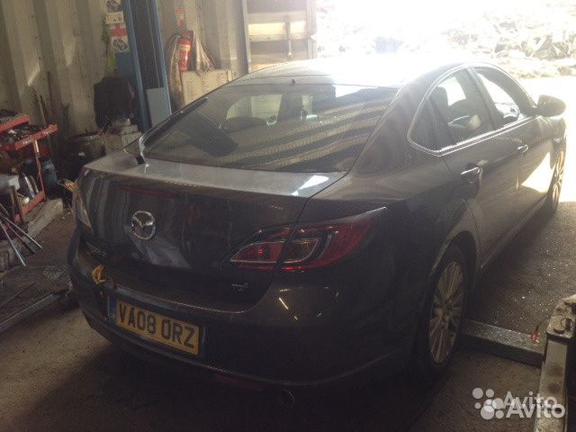 Капот фара бампер дверь Mazda 6