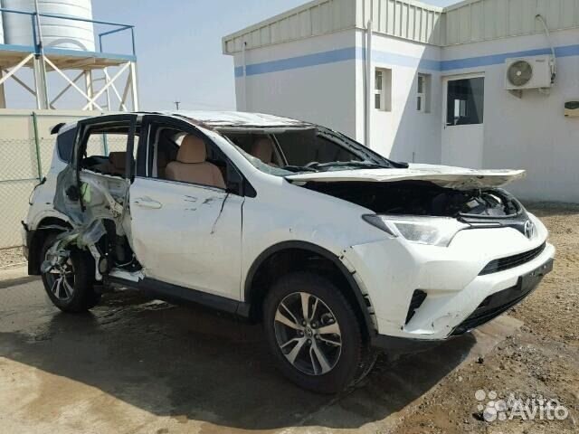 Дверь капот фара бампер toyota RAV-4