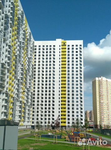 1-к квартира, 41 м², 20/25 эт. 1-к квартира, 41 м², 20/25 эт.