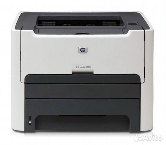 Принтер лазерный HP LJ 1320