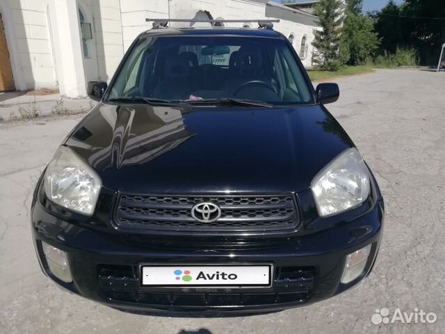 Toyota RAV4 2.0 AT, 2003, 240 000 км