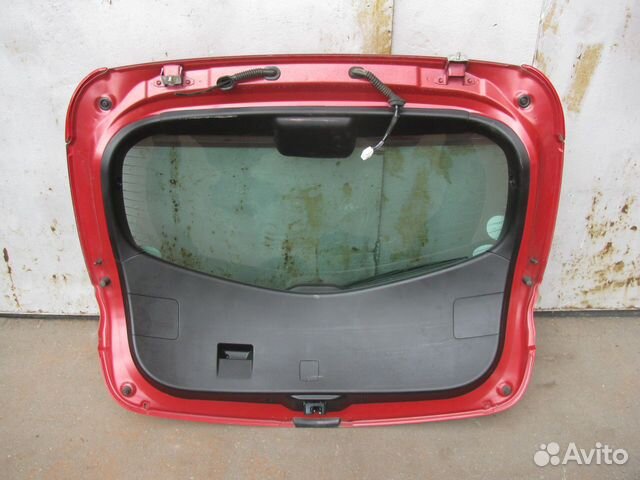 Задняя дверь багажника Mazda 3 BL Задняя дверь багажника Mazda 3 BL