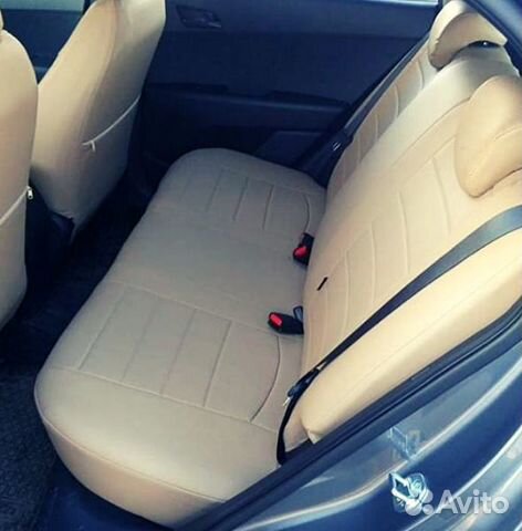 Авточехлы из экокожи для Hyundai Creta Авточехлы из экокожи для Hyundai Creta
