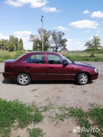 Hyundai Accent 1.6 МТ, 2008, 140 276 км