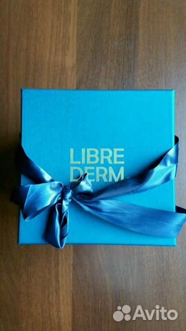 Подарочная коробка Libre Derm, Пакет цум оригинал