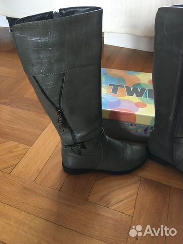 Сапоги осенние Twins