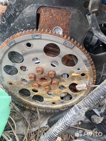 Маховик Ниссан Альмера Классик 1.6л АКПП