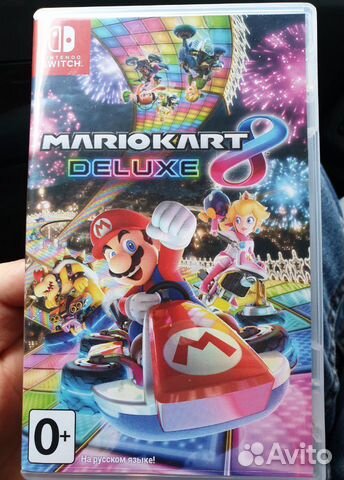 Nintendo switch + 30игр