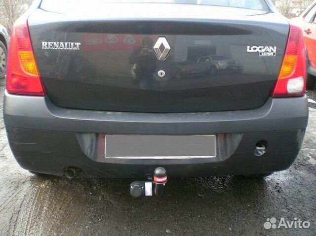 Фаркоп на Renault Logan