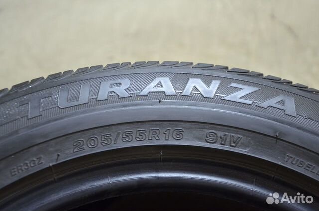 Шина летняя R16 205/55 Bridgestone Turanza ER30