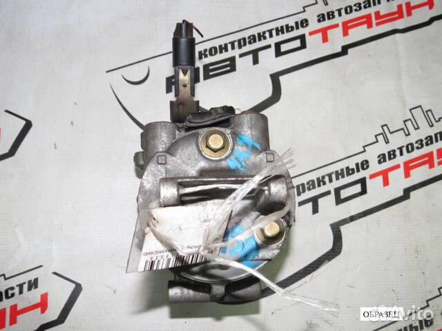 Компрессор кондиционера mitsubishi 4A90 4A91 colt