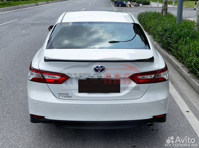 Спойлер Modelista Style для Toyota Camry V70 (8) Спойлер Modelista Style для Toyota Camry V70 (8)