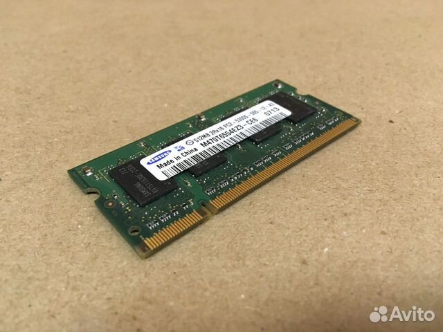 Оперативная память - модули 512Mb so-dimm Оперативная память - модули 512Mb so-dimm
