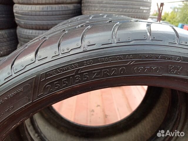 255/35/20 SP Sport Maxx J 255/35/20 SP Sport Maxx J
