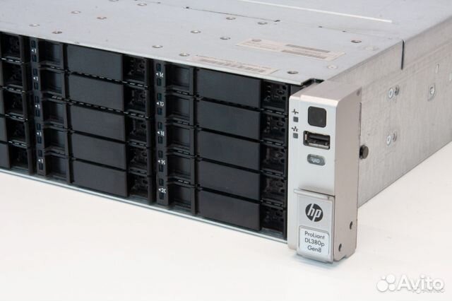 HP DL380p G8 25SFF 2x E5-2660v2 128 GB HP DL380p G8 25SFF 2x E5-2660v2 128 GB