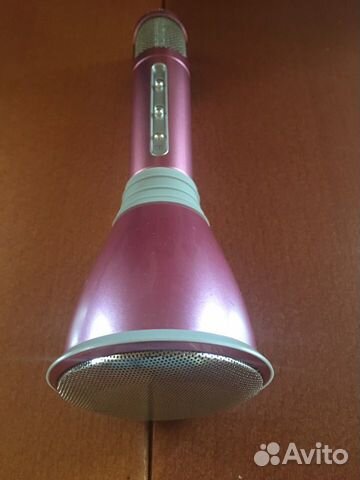 Караоке микрофон автономный