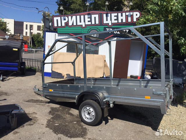 Прицеп сст-7132-08 2,9х1,45 оцинк. Луначарского 3А