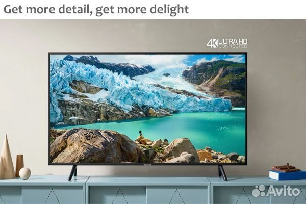 Изогнутый SAMSUNG 65RU7320 AirPlay2 2019