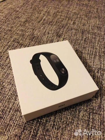 Mi Band 2 фитнес браслет