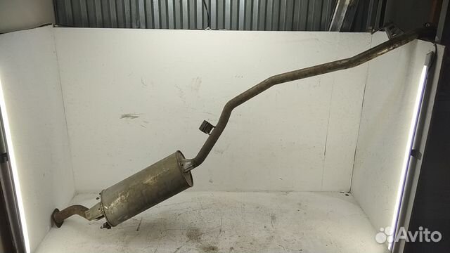 Глушитель средняя часть Nissan Murano (Z51) 2007-2