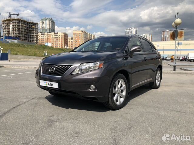 Lexus RX 3.5 AT, 2010, 126 000 км