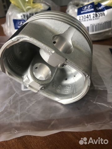 Поршни Кольца Solaris 1.4 G4FA +0.50 Rio Ремонтные