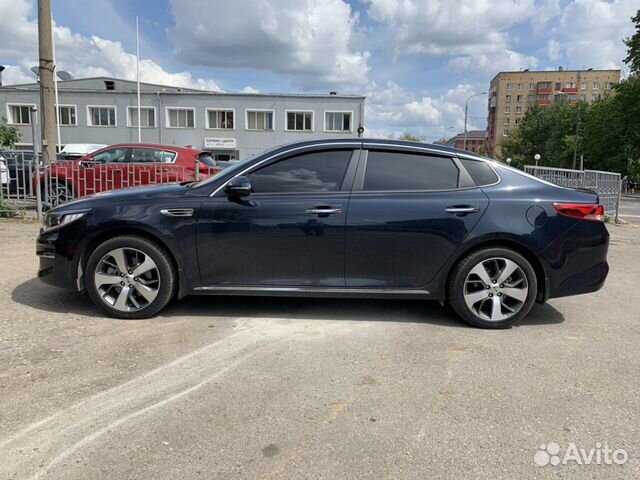 KIA Optima 2.4 AT, 2017, 36 500 км