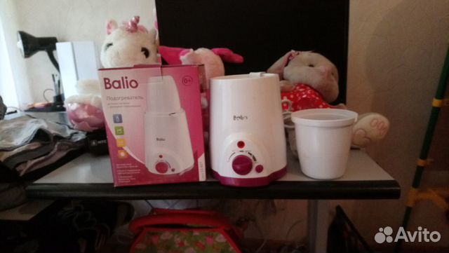 Подогреватель для детского питания Balio LS-B07