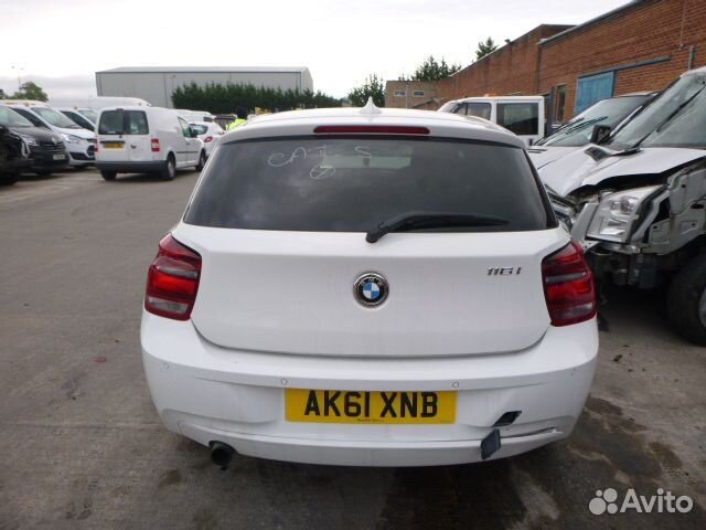 Задний бампер бмв ф20 ф21 bmw f20 f21