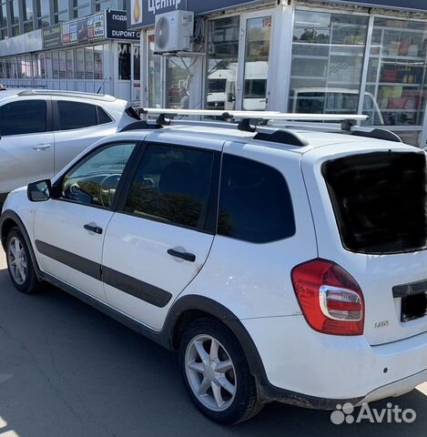 Багажник на крышу Лада Калина Кросс