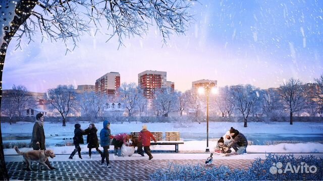 1-к квартира, 31.6 м², 16/17 эт.