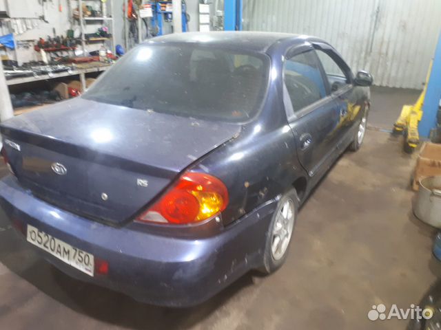 Разборка Киа Спектра Kia Spectra Запчасти