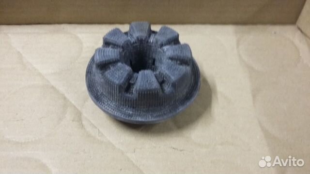 Nissan подушка задней пружины