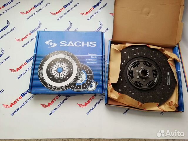 Диск сцепления нового образца Sachs Газель Некст Диск сцепления нового образца Sachs Газель Некст