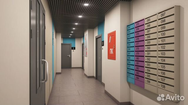 1-к квартира, 37.7 м², 2/15 эт.
