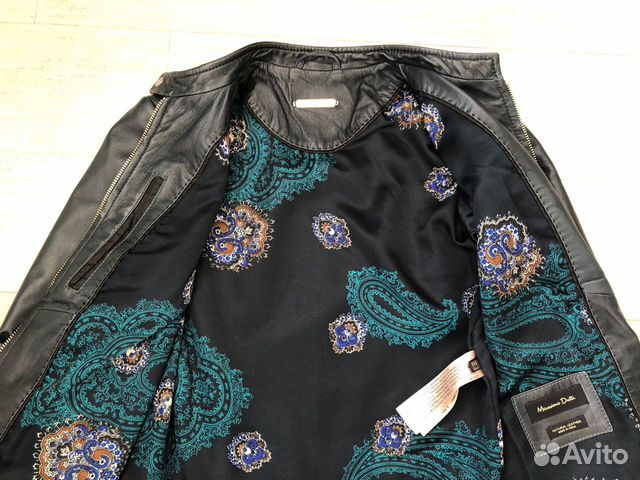 Кожаная куртка Massimo Dutti Кожаная куртка Massimo Dutti