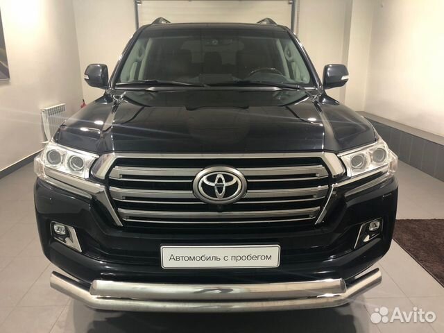 Toyota Land Cruiser 4.5 AT, 2015, 121 000 км