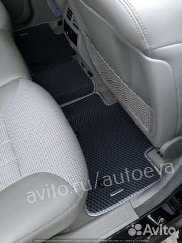 Коврики EVA на Mercedes-Benz ML II (W164) 05-10