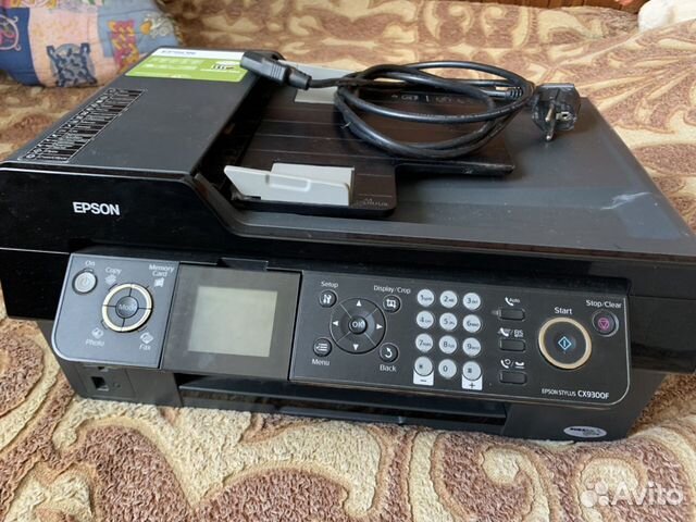 Epson cx9300 принтер