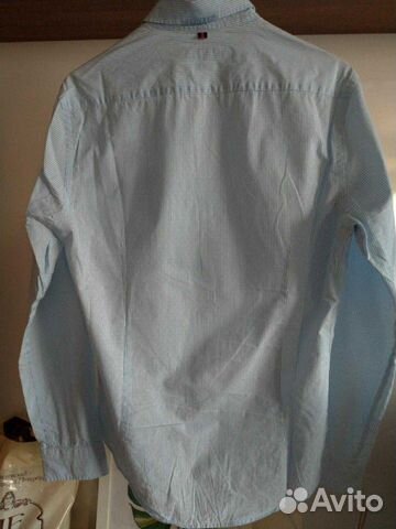 Рубашка Zara Slim Fit Рубашка Zara Slim Fit