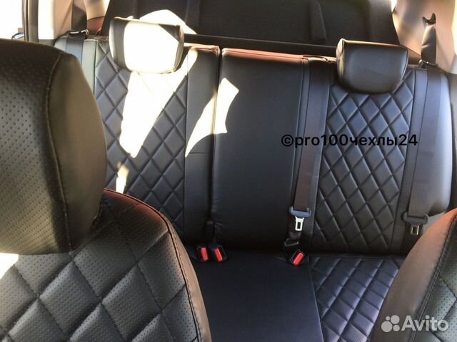 Авточехлы для Hyundai Creta